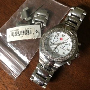 Michele Tahitian Diamond Watch